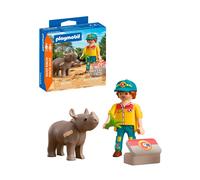 Playmobil DuoPack Ranger avec Rhino