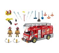 Playmobil City Action Construction Game 86 Pieces Rouge Enfants