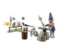 Playmobil Coffret 71447 Novelmore – Chevalier et décorations de fête – Dès 4 ans