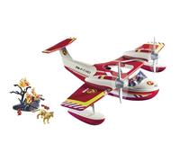 Playmobil Jeu De Construction D´avion De Lutte Contre Les Incendies Avec Fonction D´extinction