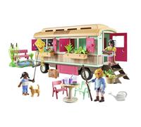 Playmobil Set de jeu 71441 Roulotte Café Boutique Country – Dès 4 ans