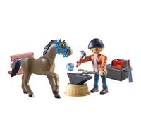 Playmobil Jeu De Construction De Ben Et Achille