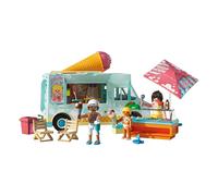 Playmobil Jeu De Construction De Camion De Glaces Avec Boutique De Surf