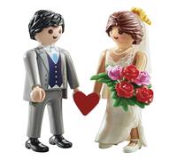 Playmobil Coffret City Life 71507 – Duo Pack Couple de mariage