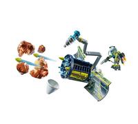 Playmobil Jeu de construction Meteorit Destroyer doré pour enfants