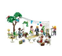 Playmobil - Set de jeu City Life 71365 Cérémonie de mariage - 163 pièces - Dès 4 ans