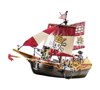 Playmobil Pirate Ship Construction Game Multicolore