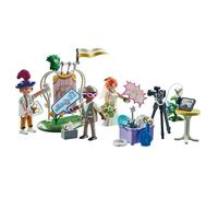 Playmobil Pack 71367 Couple de mariés et appareil photo City Life avec accessoires, dès 4 ans