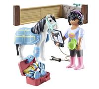 Playmobil Horses of Waterfall 71497 Thérapeute et cheval – Dès 4 ans