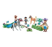 Playmobil Jeu De Construction De Tournoi De Poneys