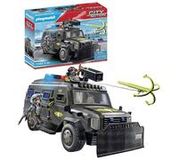 Playmobil Jeu De Construction De Véhicule Tout-terrain Des Forces Spéciales