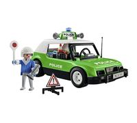 Playmobil Policiers 71591 - Voiture de police collector (Spécial 50 ans)