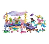 Playmobil Princess Centre de soin des sirènes pour animaux