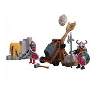 PLAYMOBIL 72117 Catapulte des Chevaliers du Dragon, Adventure les chevaliers, 43 pièces, dès 4 ans