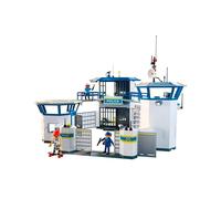 Playmobil Jeu De Construction Du Commissariat De Police