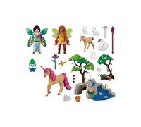 Playmobil Jeu De Construction Fairies On An Excursion