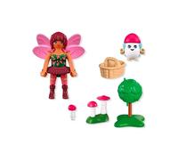 Playmobil Jeu De Construction Fairy With A Very Cute Helper
