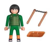 Playmobil Figurine 71111 Gaï Maito – Héros de la série d'anime Naruto – Dès 5 ans