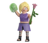 Playmobil Figurine 71221 Ino – Naruto Shippuden – Ninja spécialisée dans la Possession – Dès 5 ans
