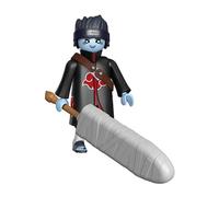 Playmobil Figurine 71117 Kisame (Naruto Shippuden) avec épée Samehada et écharpe