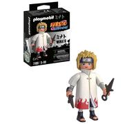 Playmobil Figurine 71109 Minato (Naruto Shippuden) – Héros de l'anime – Dès 5 ans