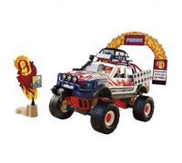 Playmobil Jeu de construction Camion tout-terrain Multicolore Enfants