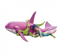 Playmobil Jeu De Construction Orca With Mermaid