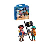 Playmobil Jeu De Construction Pirates Duo Pack