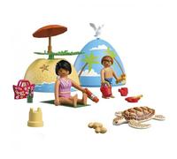 Playmobil 72101 Œuf 2en1 Vacances à la Plage