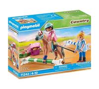 Playmobil Jeu De Construction Riding Class 37 Pièces