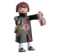 Playmobil Figurine 71224 Sasori - Naruto Shippuden - Membre de l'Akatsuki - Dès 5 ans