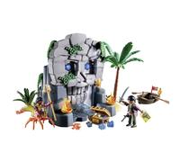PLAYMOBIL 71531 Ile au trésor pirate et monstre marin - Les pirates