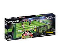 Playmobil Terrain de football multicolore pour enfants