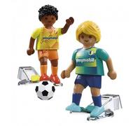 Playmobil Joueurs de football My Life 72058
