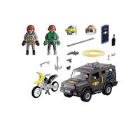 Playmobil Jeu De Construction Special Forces Tactical Vehicle