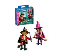 Playmobil Pack duo Sorcière et Magicien