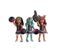 Playmobil Jeu De Construction X Monster High Escuadrón Monstruoso