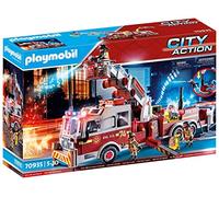 Playmobil Camion de pompiers 70935 avec échelle City Action 113 pièces dès 5 ans