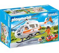 Playmobil City Life Hélicoptère de secours