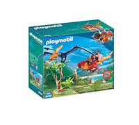 Playmobil Dinos Hélicoptère Et Ptéranodon