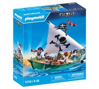 Playmobil Pirates 71713 - La Chaloupe des pirates