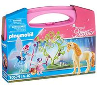 Playmobil Jouet 70529 Valisette Fées et Licorne Multicolore Taille Unique