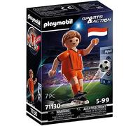 Playmobil 71130 Joueur de football Néerlandais Multicolore
