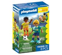 Playmobil Joueurs de football My Life 72058