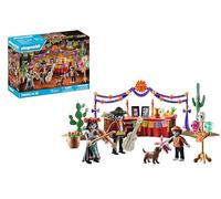 Playmobil Set Day Of The Dead Multicolore Enfants