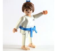 Playmobil Judoka Judo Sports Fille Figure - Série Mystère 10 6841