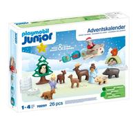 Playmobil Calendrier de l'Avent Christmas In The Snow Junior Clair Enfants