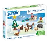 Playmobil Junior 70297 Calendrier de l'Avent Père Noël E
