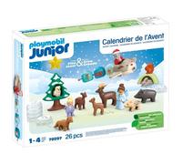 Playmobil Calendrier de l'Avent Christmas In The Snow Junior Clair Enfants