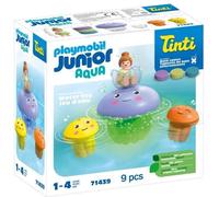 PLAYMOBIL Junior 71439 Famille de méduses, Junior AQUA Tinti, Jouet pour le bain, Des 12 mois